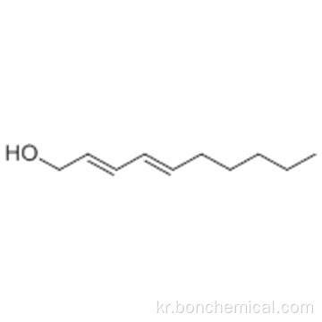 2,4- 데카 디엔 -1- 올 CAS 14507-02-9